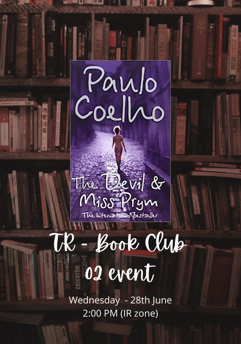 Bookclub Event 02 (2023-06-28): The Devil and Miss Prym